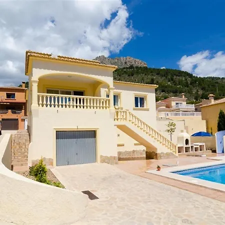 Canuta De Ifach Villa *
