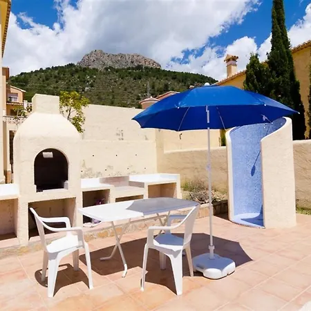 Canuta De Ifach Villa Calp