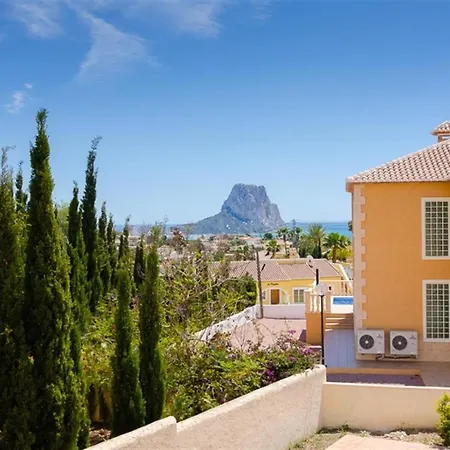 Canuta De Ifach Villa Calp