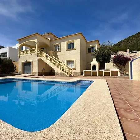 Villa Canuta De Ifach Calp