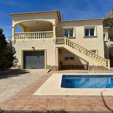 Canuta De Ifach Villa *