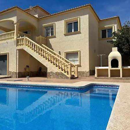 Canuta De Ifach Villa